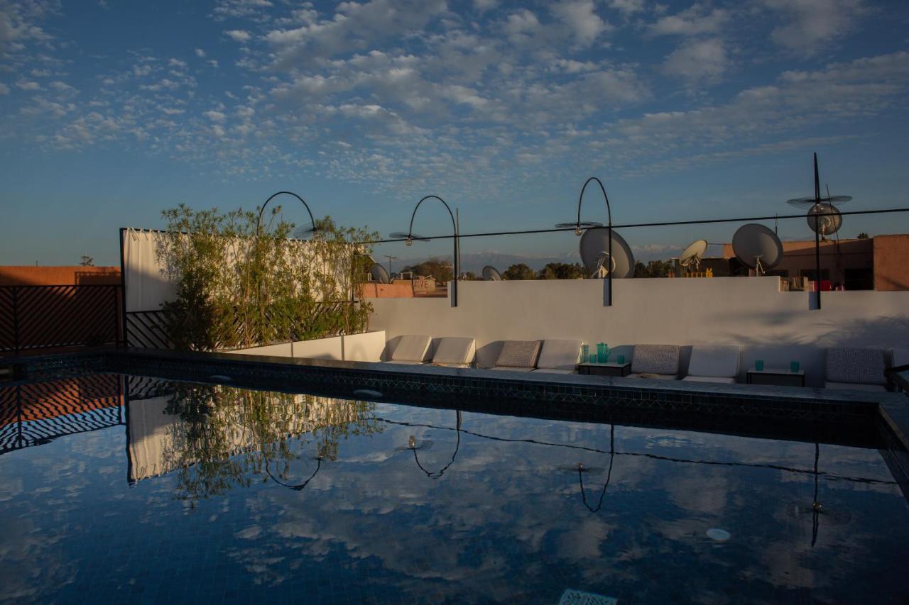 Le Pavillon De La Kasbah & Spa Marrakech Marrakesh Ngoại thất bức ảnh