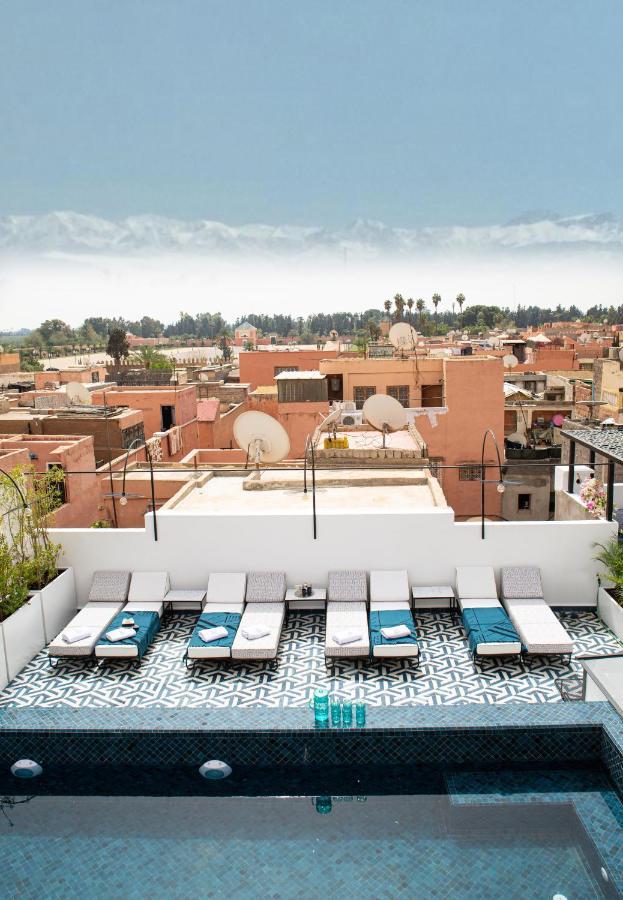 Le Pavillon De La Kasbah & Spa Marrakech Marrakesh Ngoại thất bức ảnh